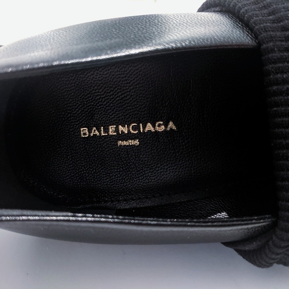 SOLD!🤩BALENCIAGA🤩Knife Jersey Sock Boots - Picture 4 of 8